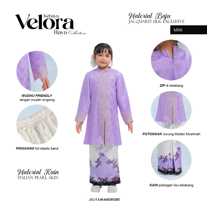 Kebaya Velora Kids