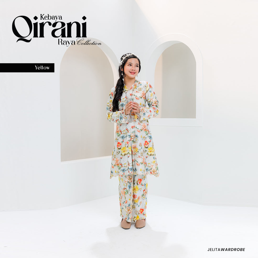 Kebaya Qirani Kids