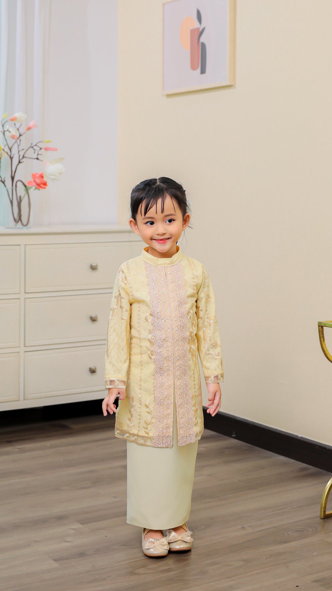 Kurung Qistina Kids