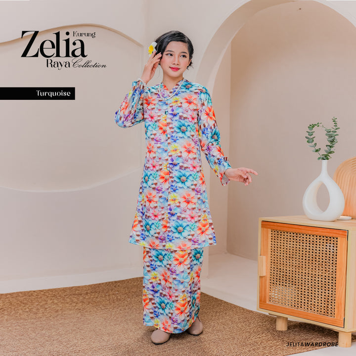 Kurung Zelia Kids