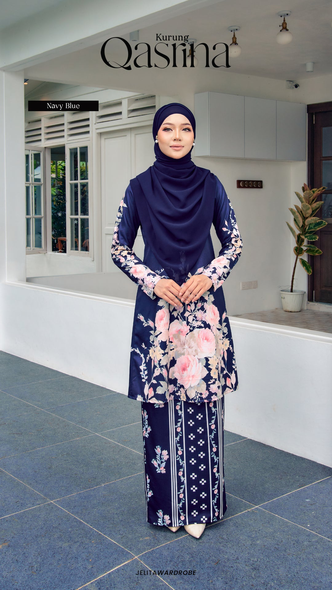 Kurung Qasrina Dewasa