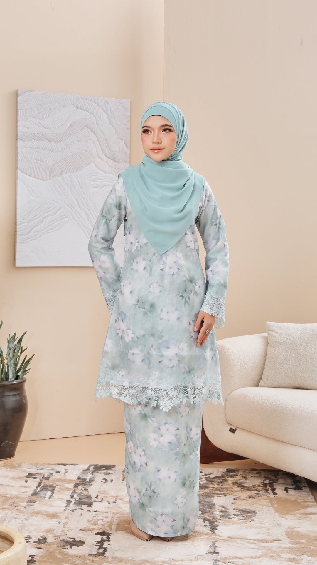 Kurung Roselle