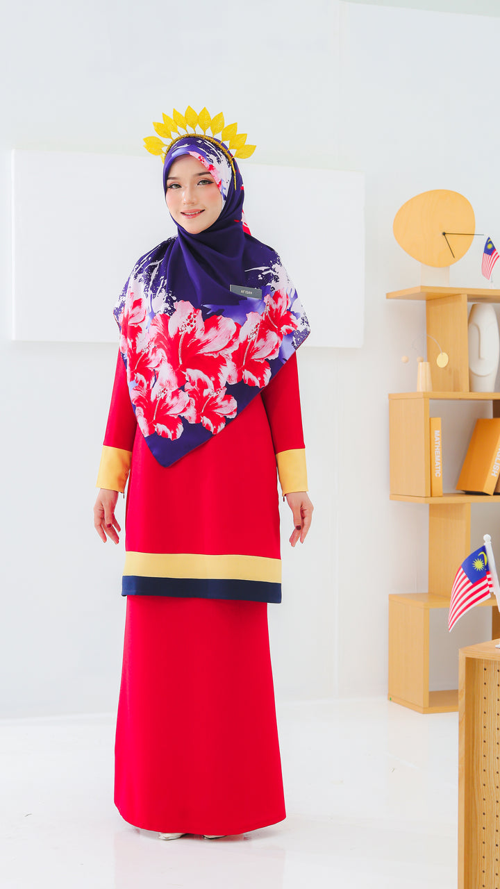 Kurung Merdeka Mahsuri