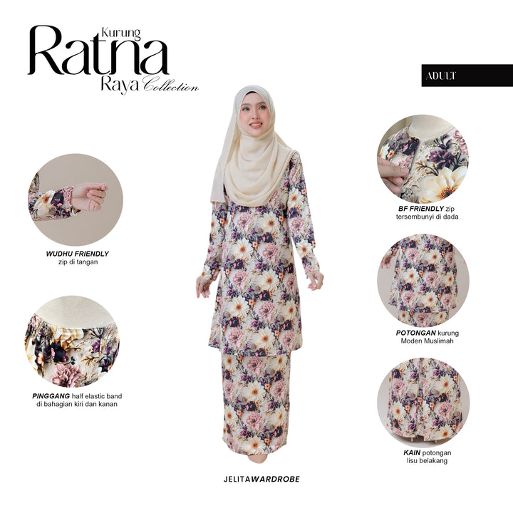 Kurung Ratna Dewasa