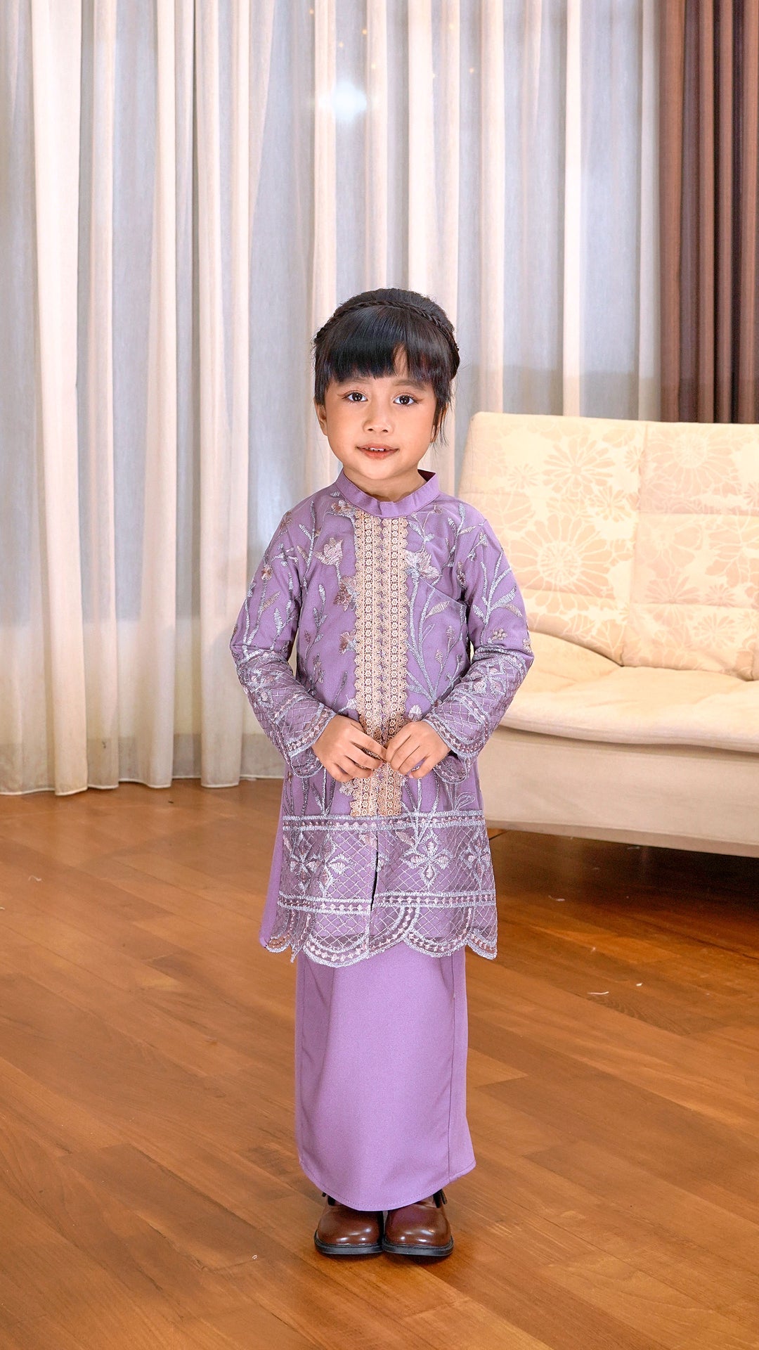 Kurung Skyra V1 Kids