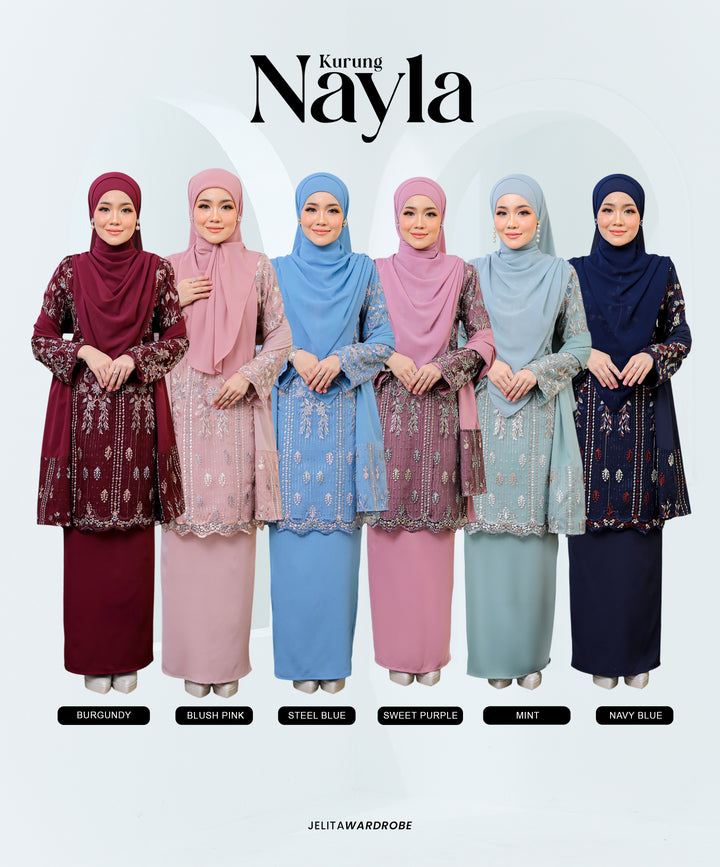 Kurung Nayla