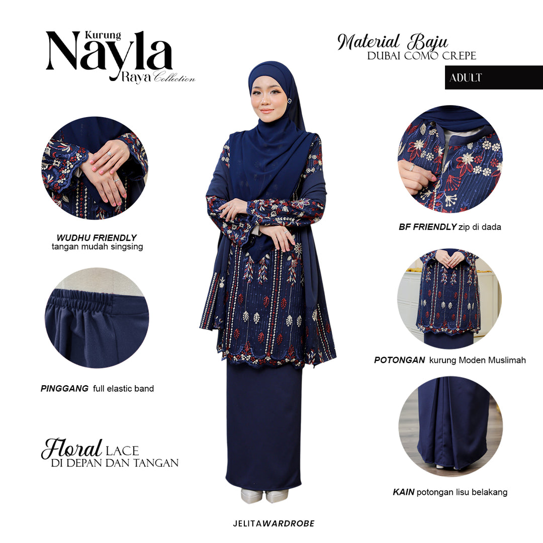 Kurung Nayla