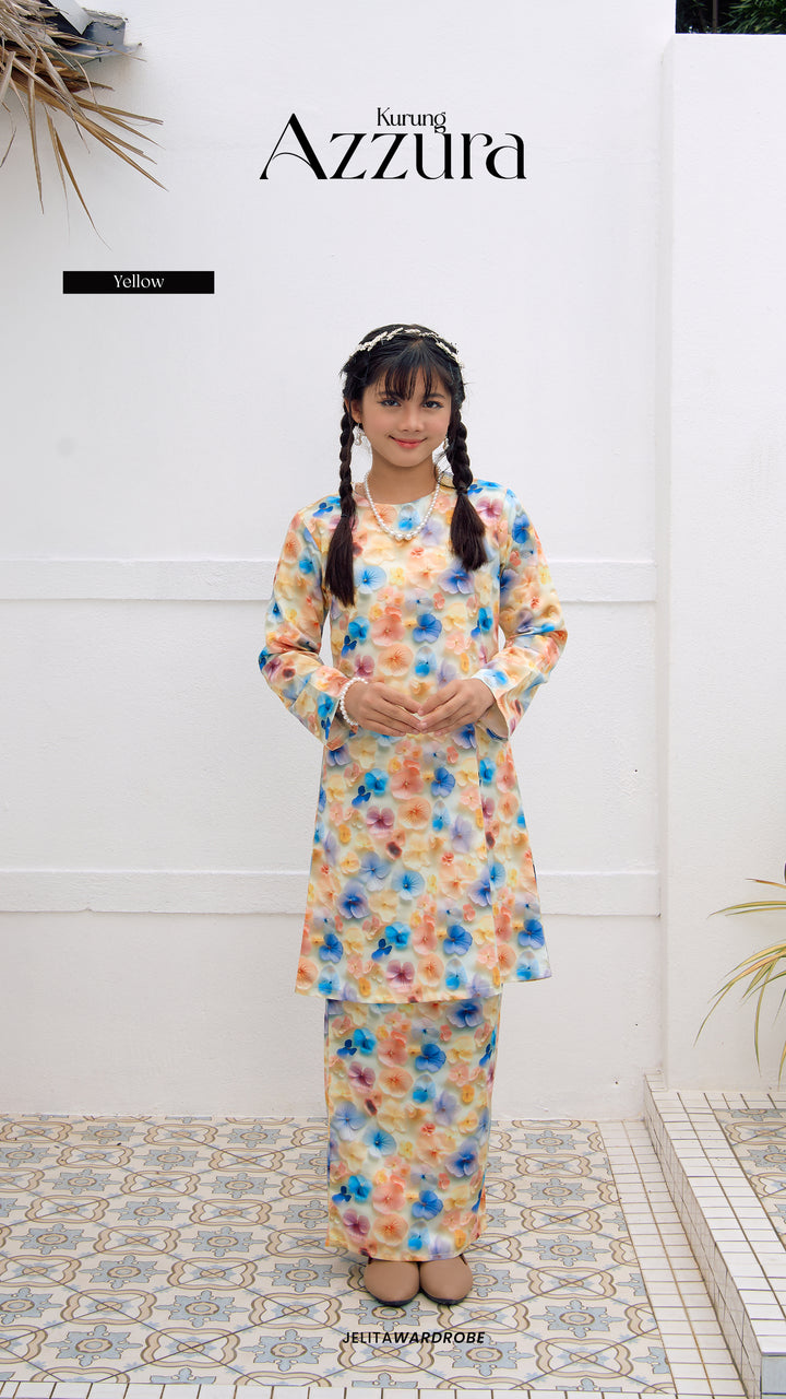 Kurung Azzura Kids