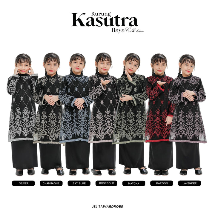 Kurung Kasutra Kids