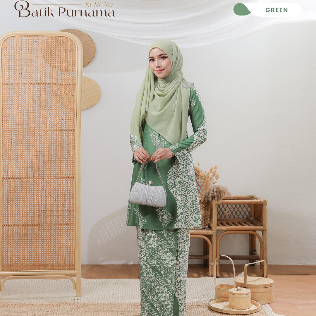 Kurung Batik Purnama