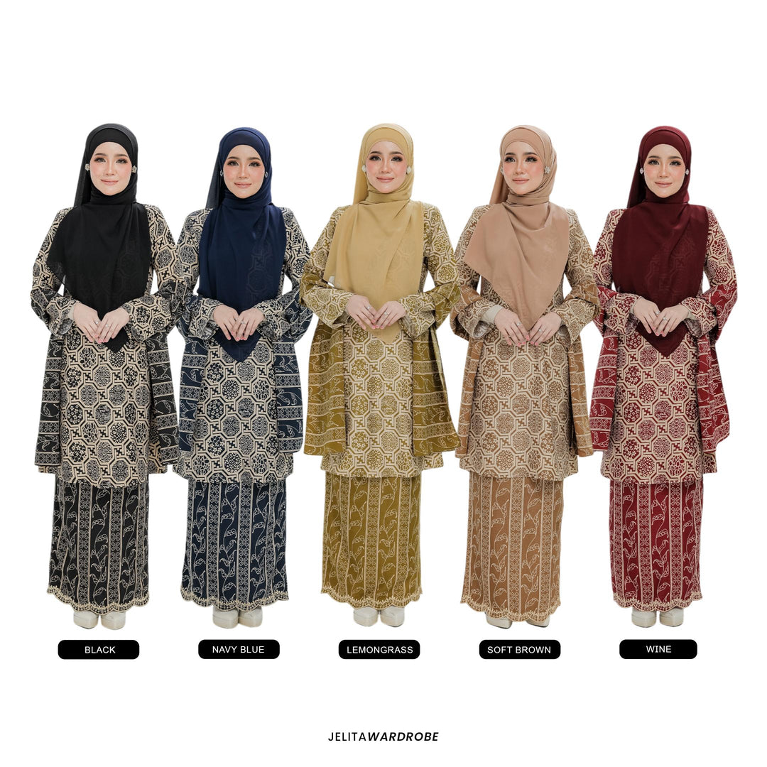 Kurung Lelila Dewasa