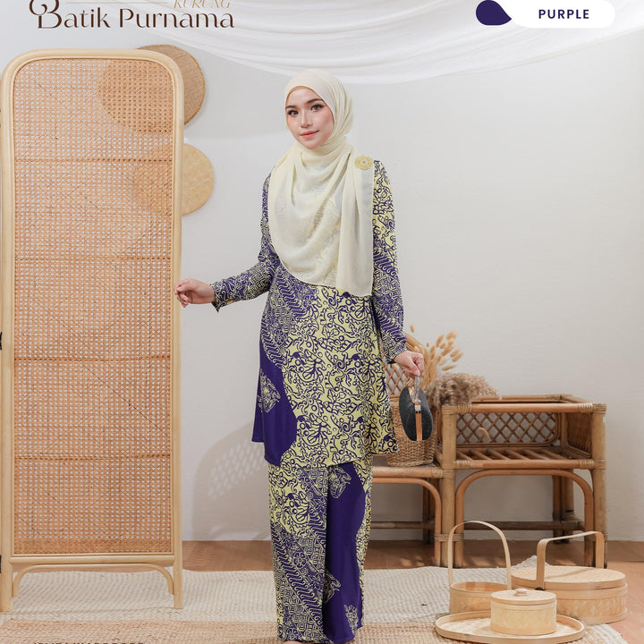 Kurung Batik Purnama