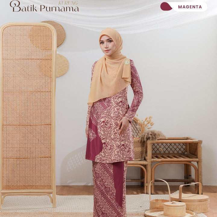 Kurung Batik Purnama