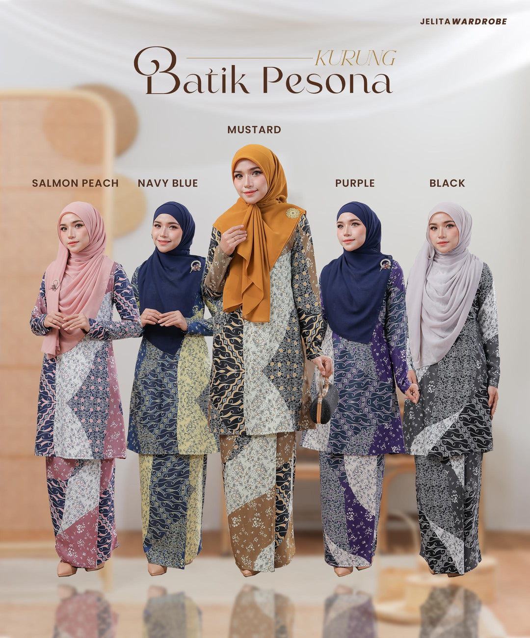 Kurung Batik Pesona