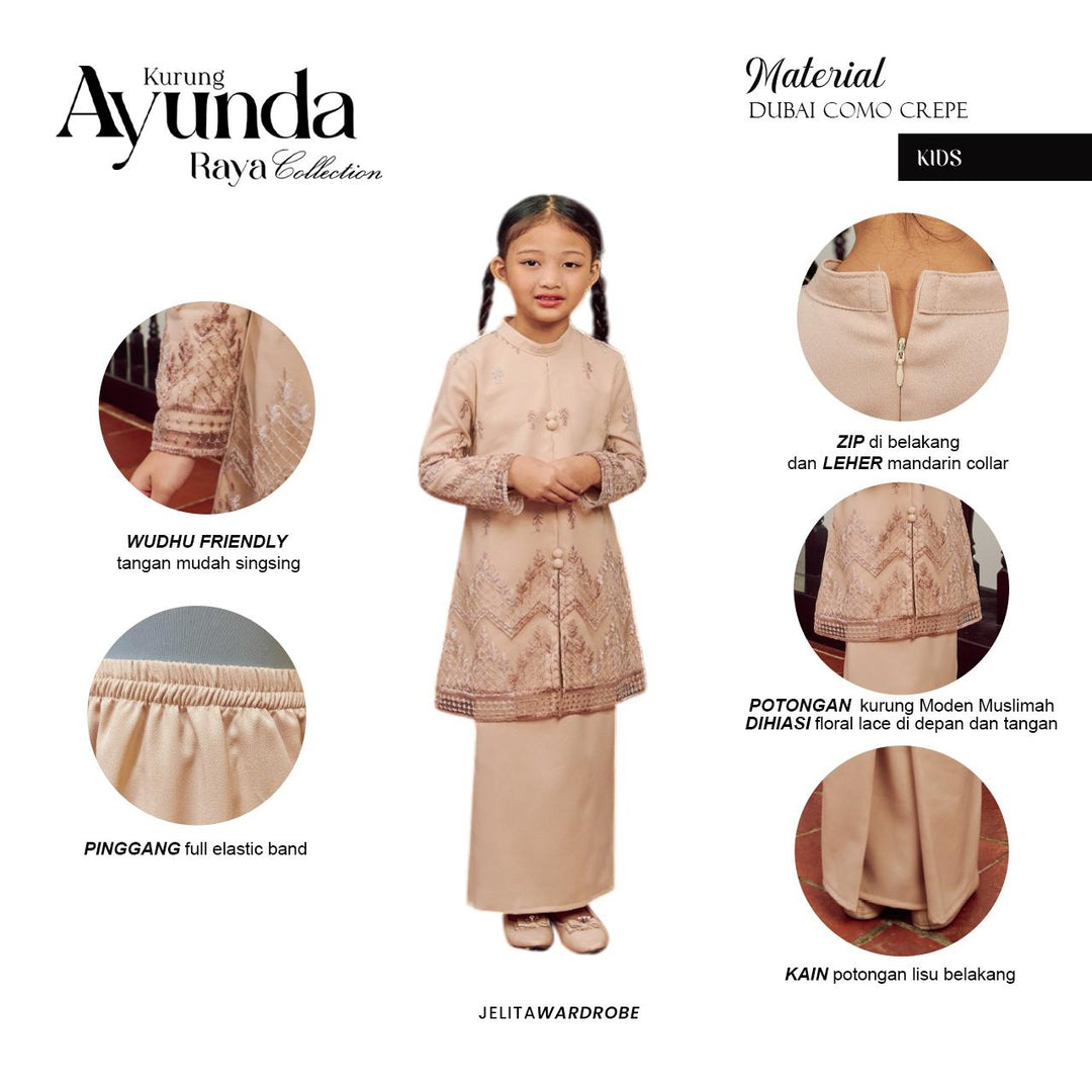 Kurung Ayunda Kids