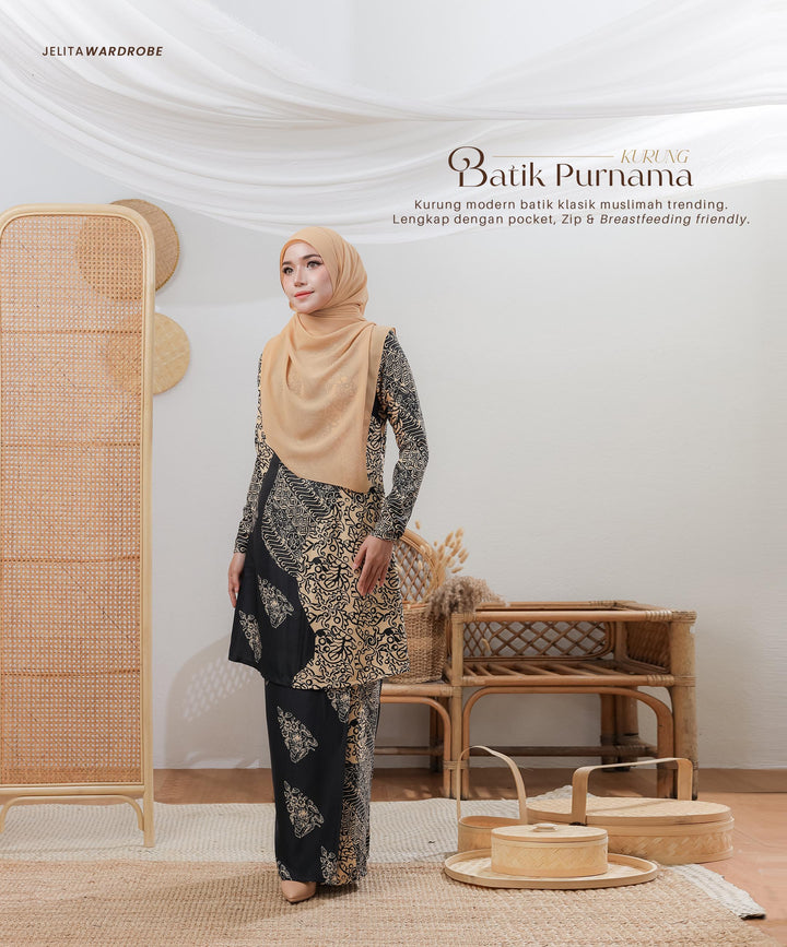 Kurung Batik Purnama