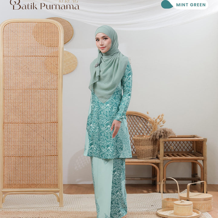 Kurung Batik Purnama