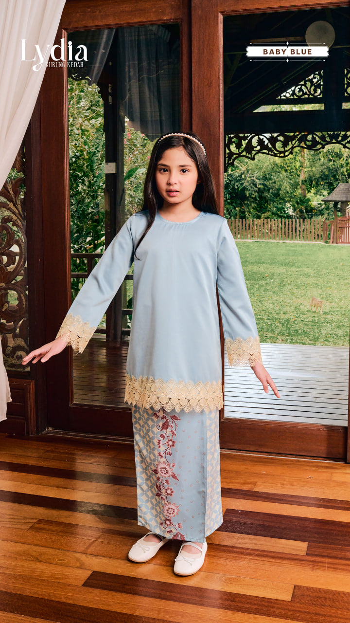 Kurung Lydia Kids