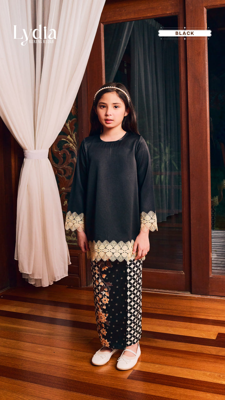 Kurung Lydia Kids