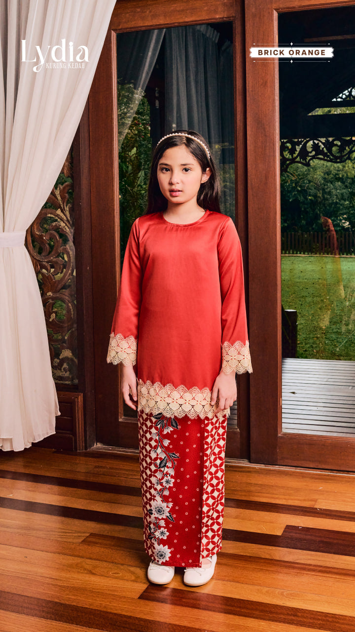 Kurung Lydia Kids