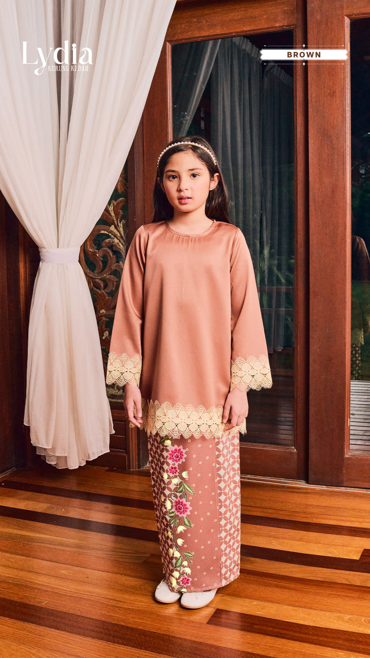 Kurung Lydia Kids