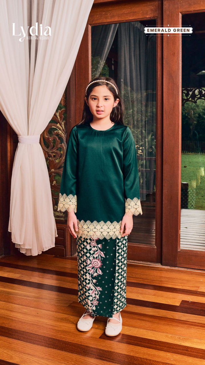 Kurung Lydia Kids