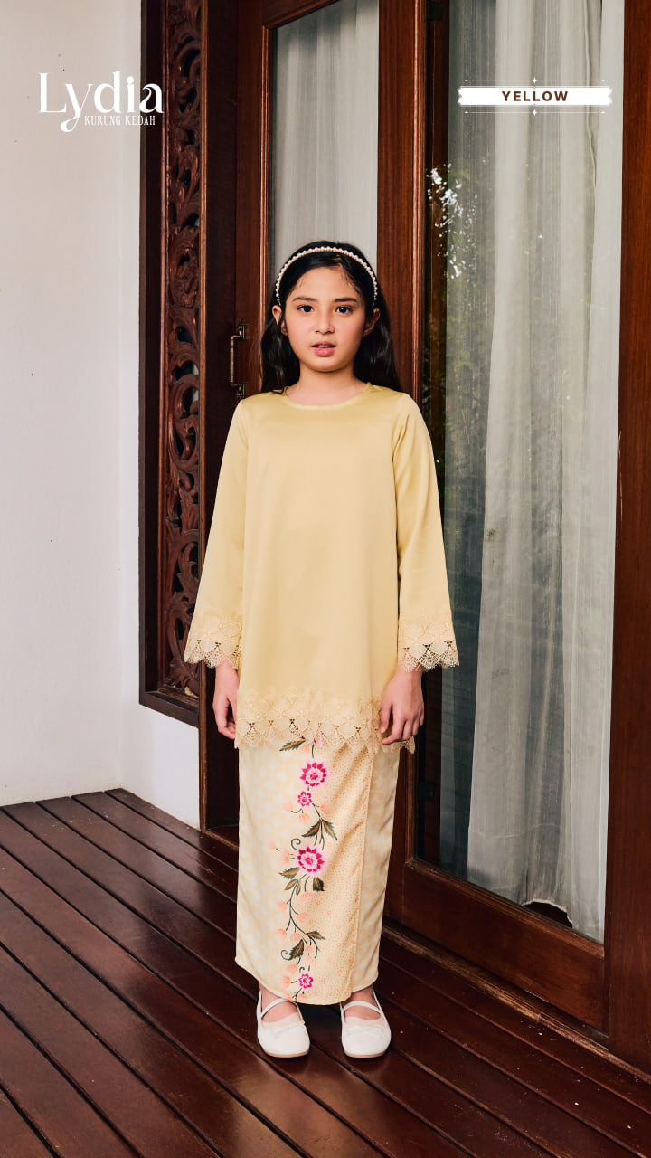 Kurung Lydia Kids