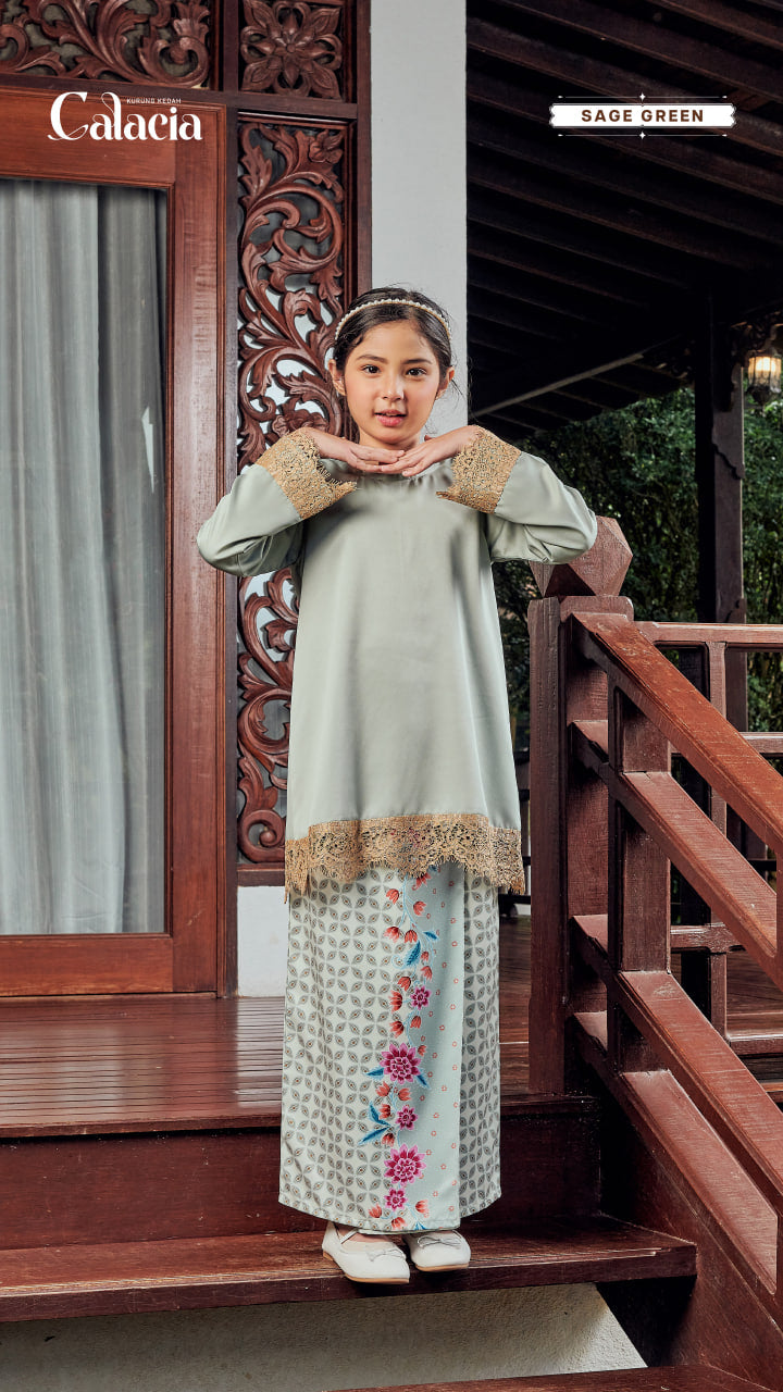 Kurung Calacia Kids