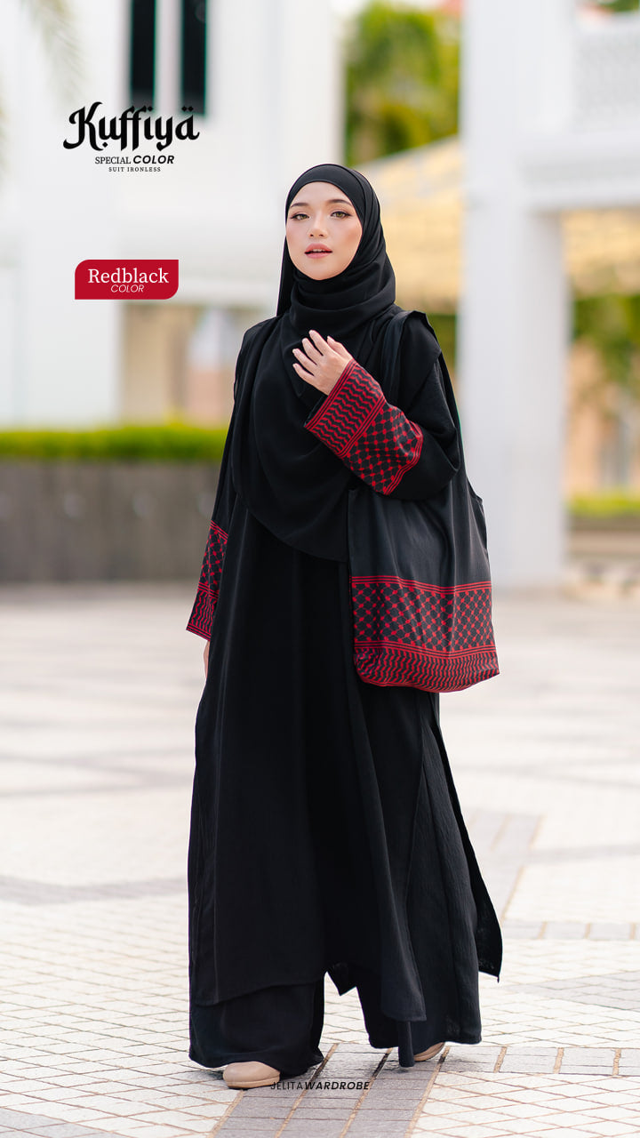 KUFFIYA SUIT – Jelita Wardrobe