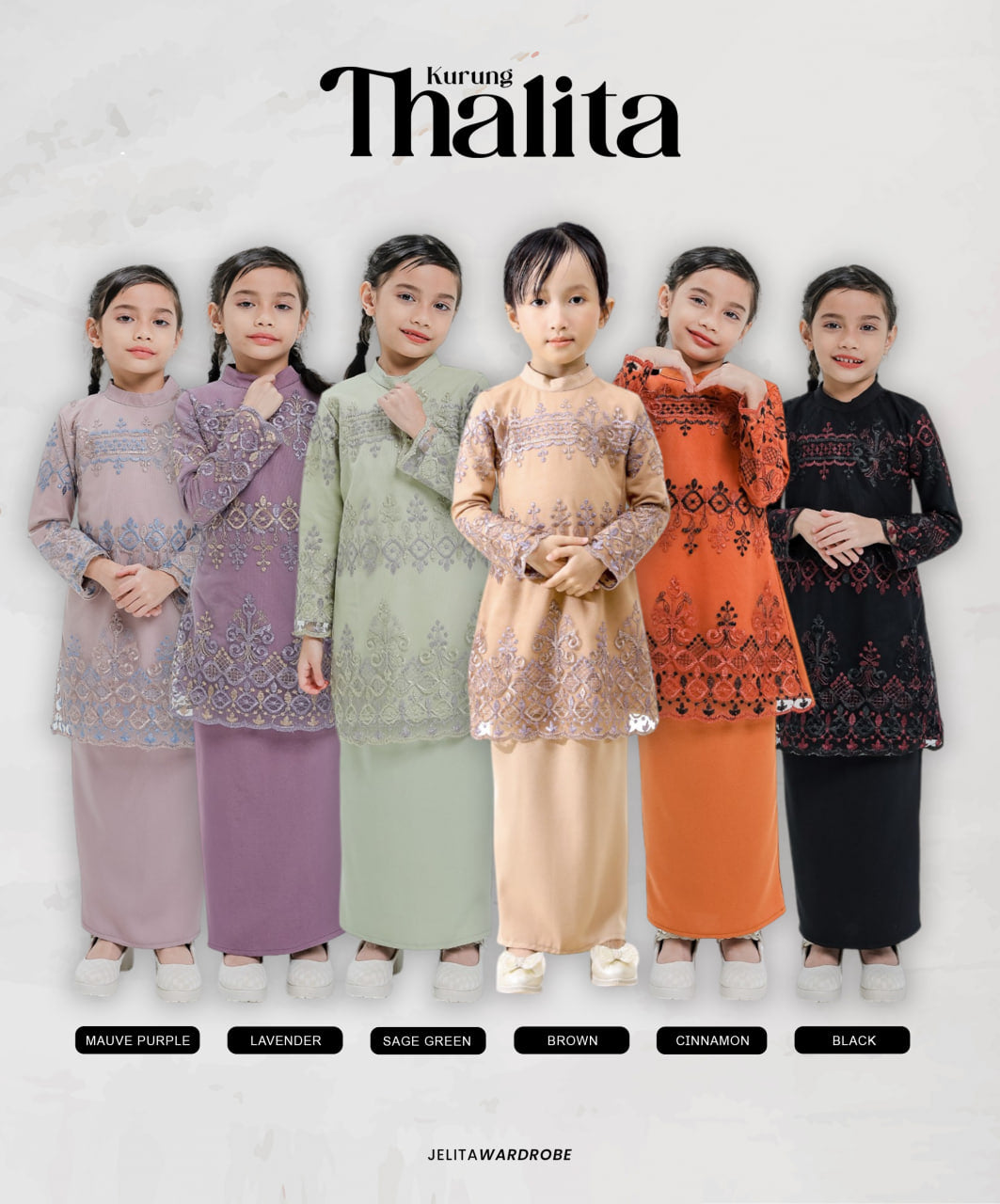 Kurung Thalita Kids