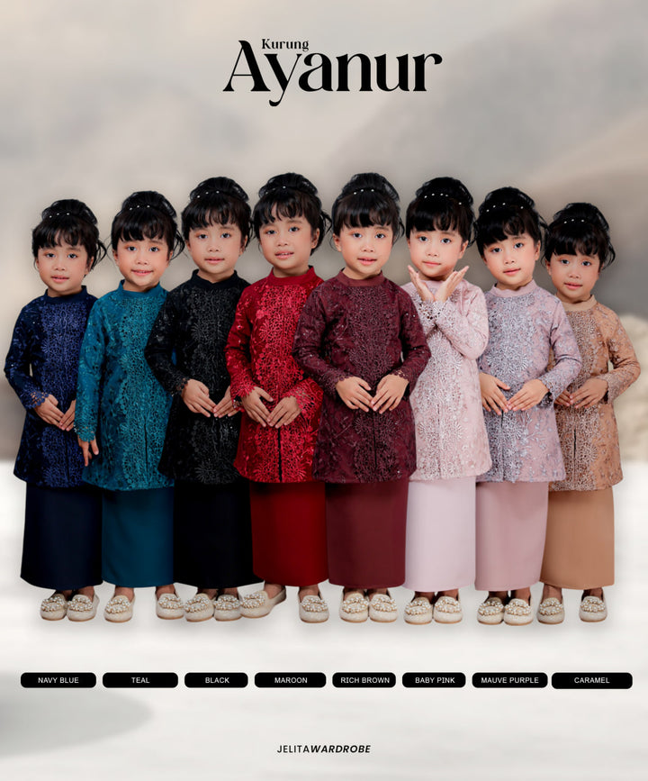 Kurung Ayanur Kids